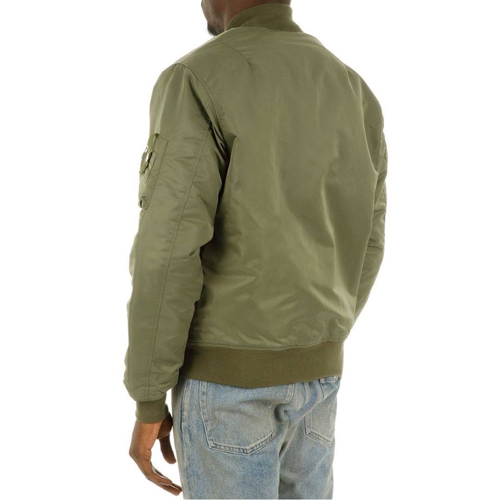 John Elliott Bogota Bomber II / Olive - Picture 3 of 3